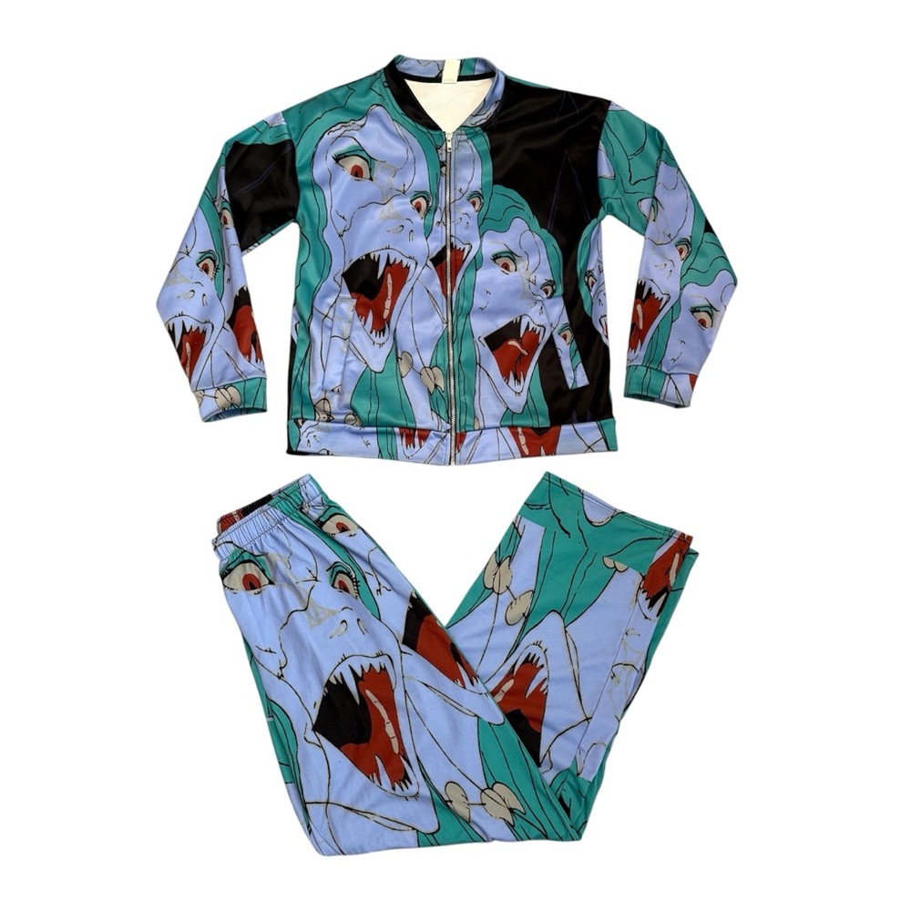 Two Piece Matching Vampire Demon Jacket/Pants - image 1